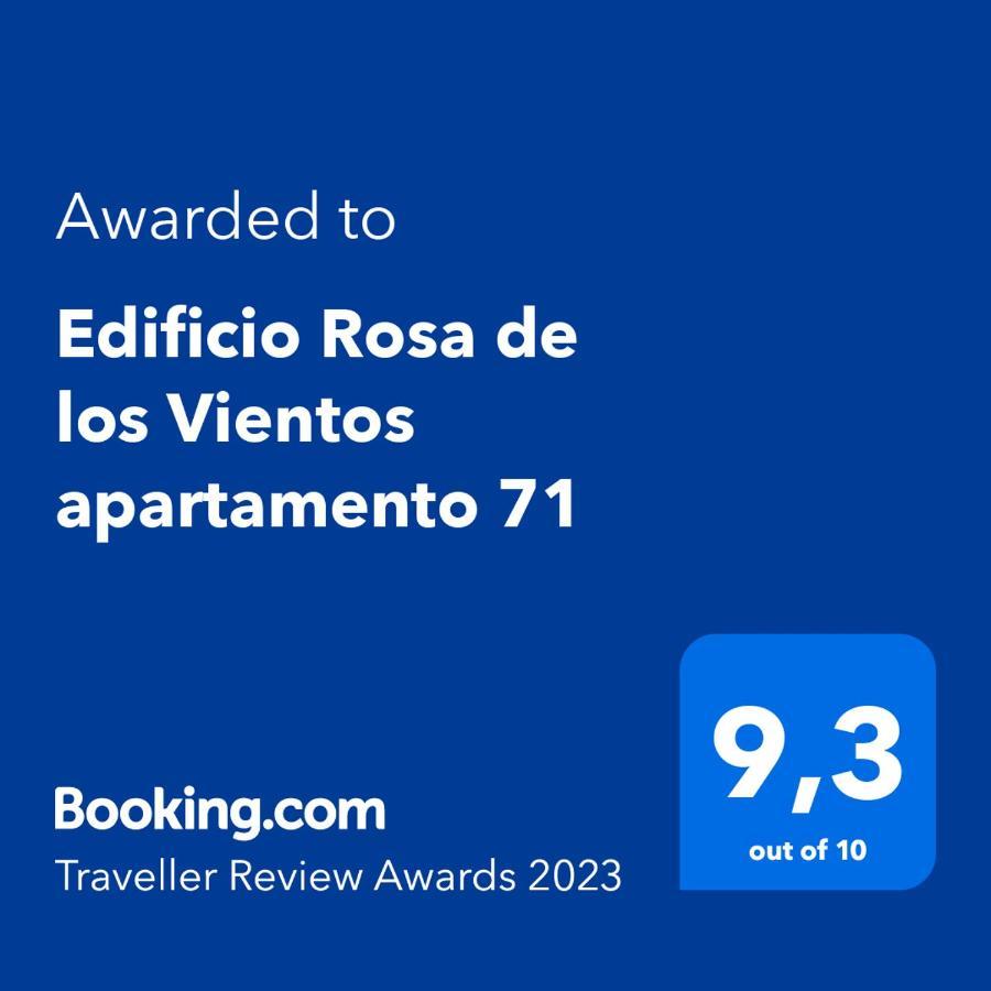 Edificio Rosa De Los Vientos Apartamento 71 米哈斯 外观 照片